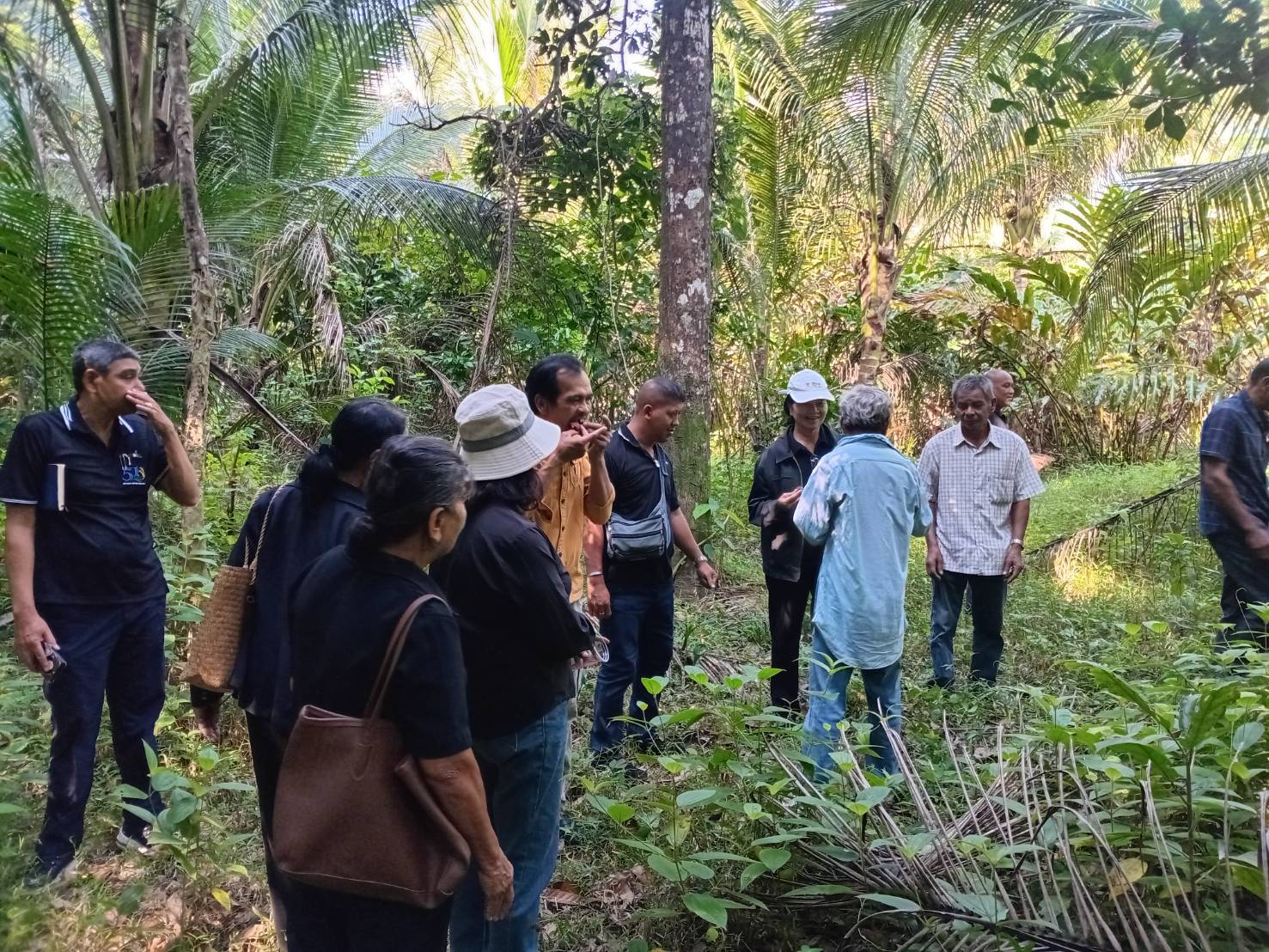 title - ส.ป.ก.ตรัง ดำเนินการจัดอบรม/ศึกษาดูงาน หลักสูตร ระบบการผลิตเกษตรกรรมยั่งยืน  ภายใต้โครงการพัฒนาเกษตรกรรมยั่งยืน กิจกรรมพัฒนาเกษตรกรรมยั่งยืนในเขตปฏิรูปที่ดินจังหวัดตรัง ปีงบประมาณ พ.ศ. ๒๕๖๙